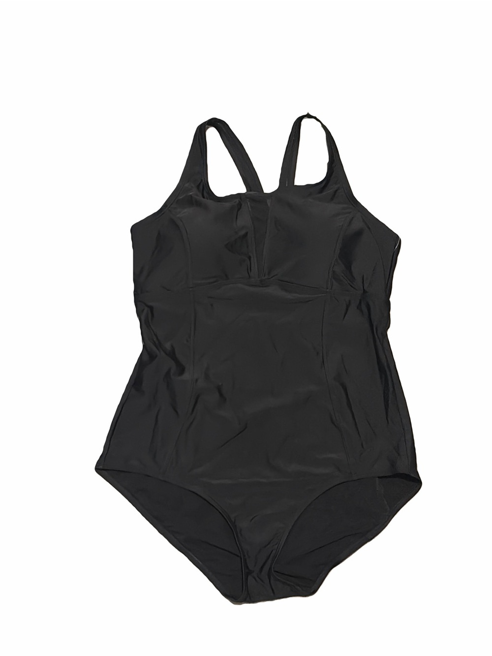 New Torrid Active Wireless Racerback One Piece Swimsuit - Picture 3 of 5
